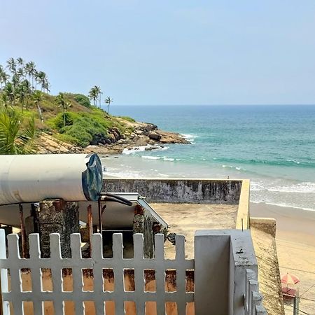 Packbag Beach Hotel Kovalam Eksteriør bilde