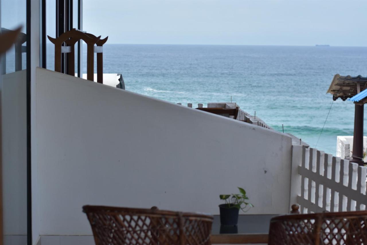 Packbag Beach Hotel Kovalam Eksteriør bilde