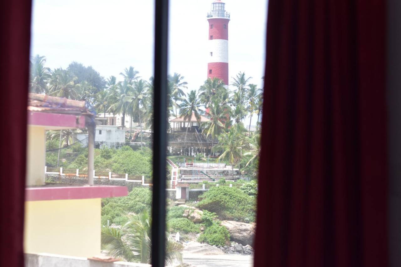 Packbag Beach Hotel Kovalam Eksteriør bilde