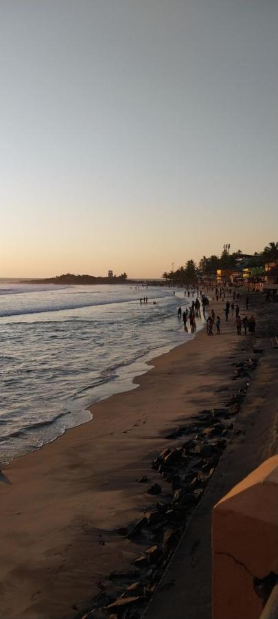 Packbag Beach Hotel Kovalam Eksteriør bilde