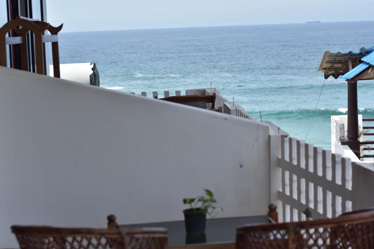 Packbag Beach Hotel Kovalam Eksteriør bilde