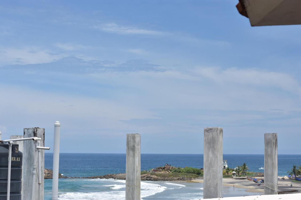 Packbag Beach Hotel Kovalam Eksteriør bilde