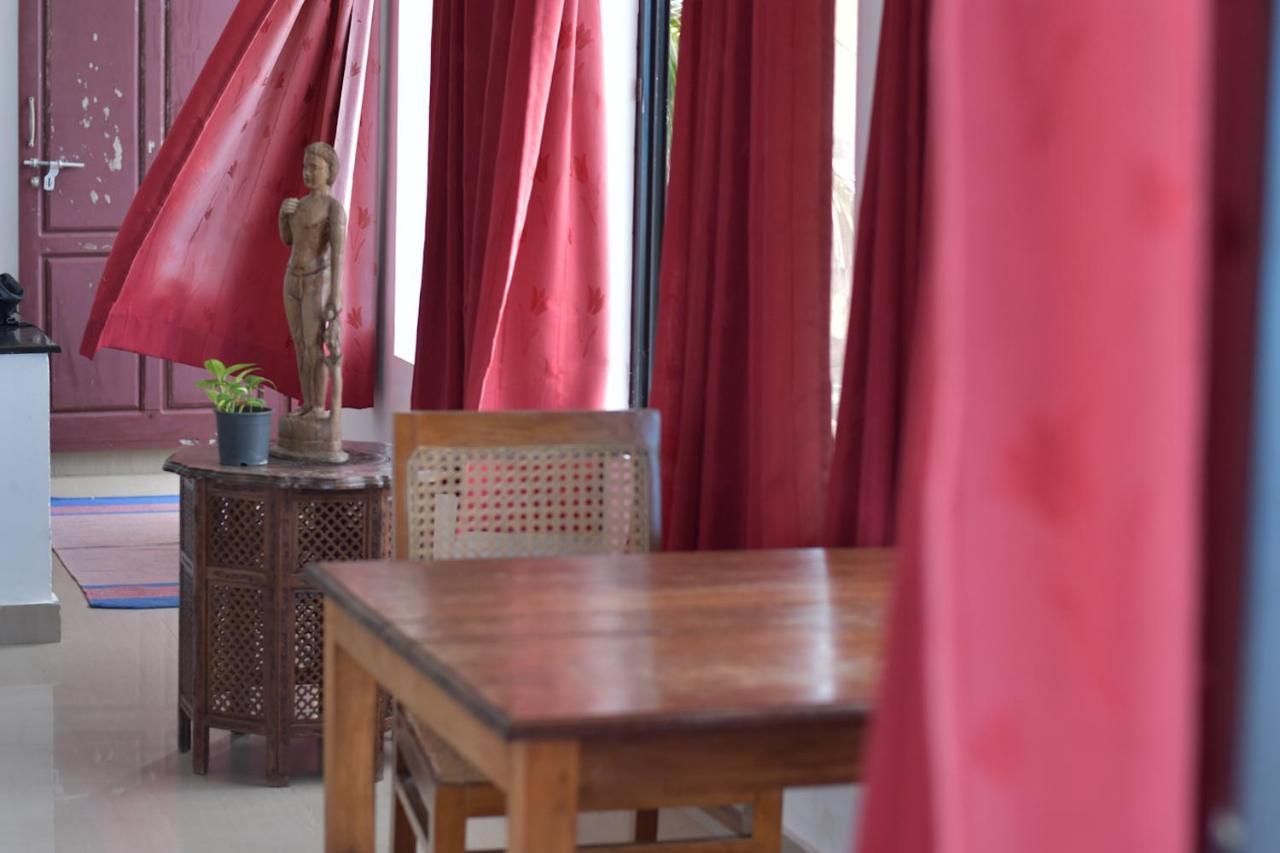 Packbag Beach Hotel Kovalam Eksteriør bilde