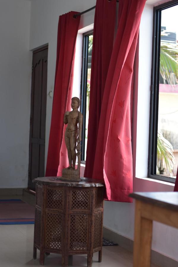 Packbag Beach Hotel Kovalam Eksteriør bilde