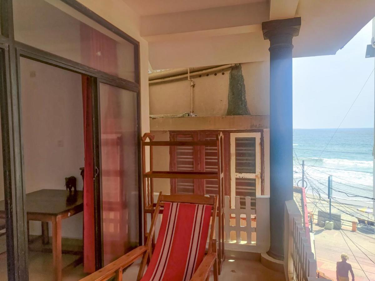 Packbag Beach Hotel Kovalam Eksteriør bilde