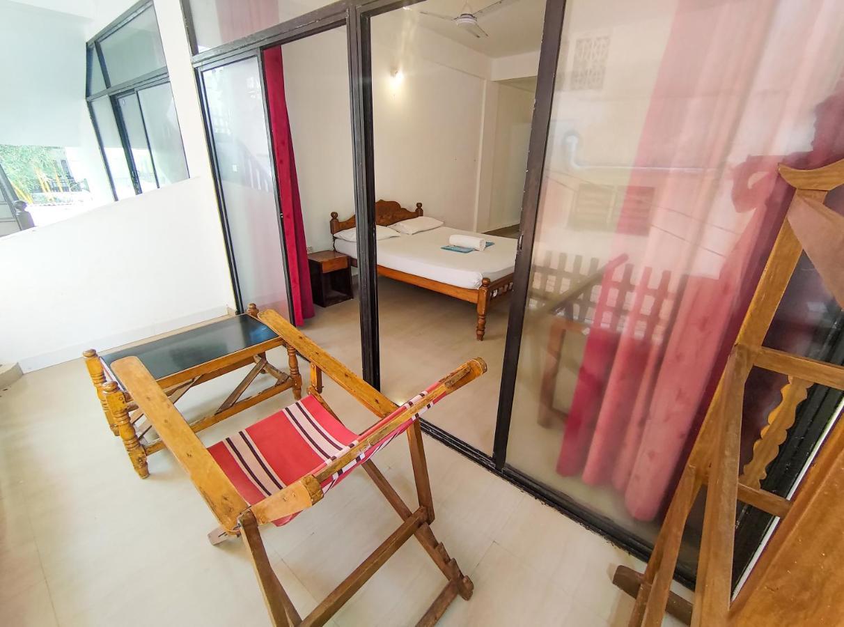 Packbag Beach Hotel Kovalam Eksteriør bilde