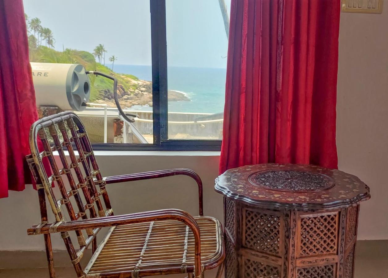 Packbag Beach Hotel Kovalam Eksteriør bilde