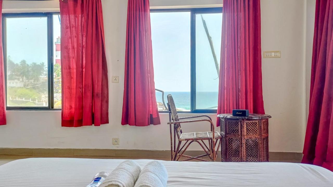 Packbag Beach Hotel Kovalam Eksteriør bilde