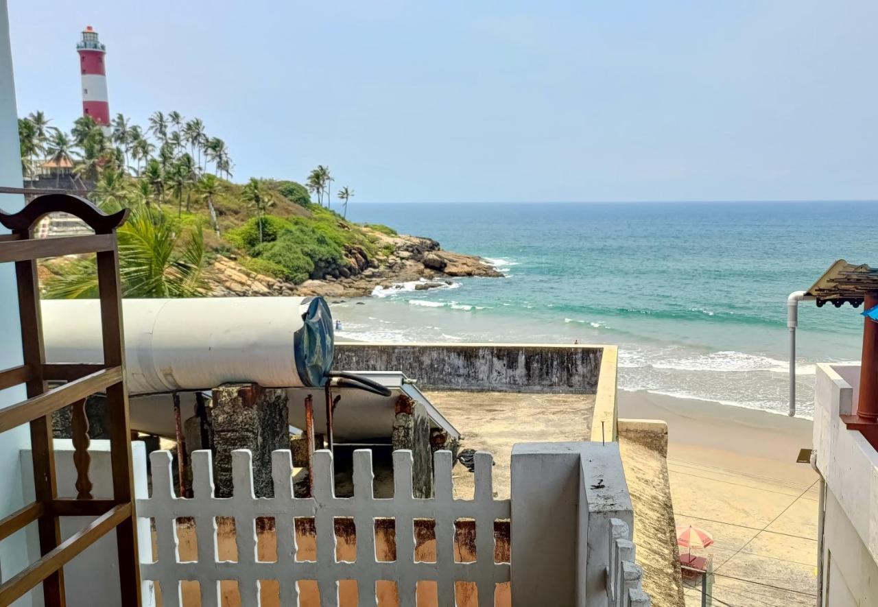 Packbag Beach Hotel Kovalam Eksteriør bilde